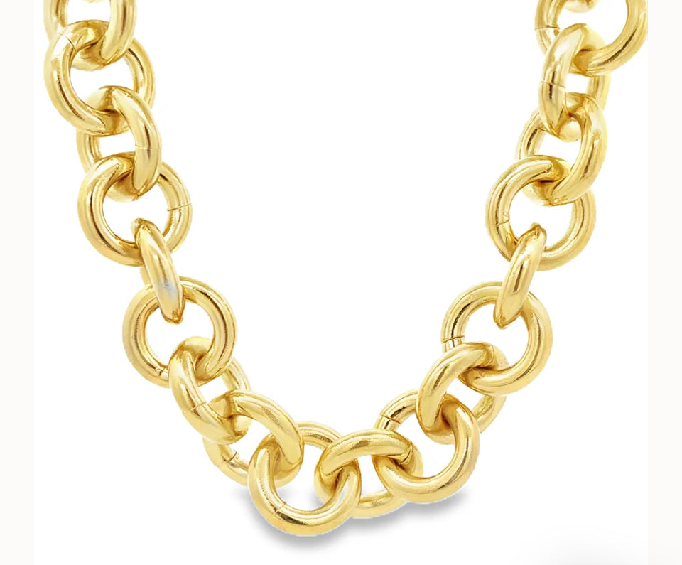 Eternal Link Chain Necklace