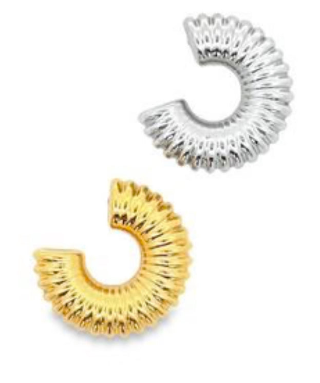 Stellar Wave Ear Cuff