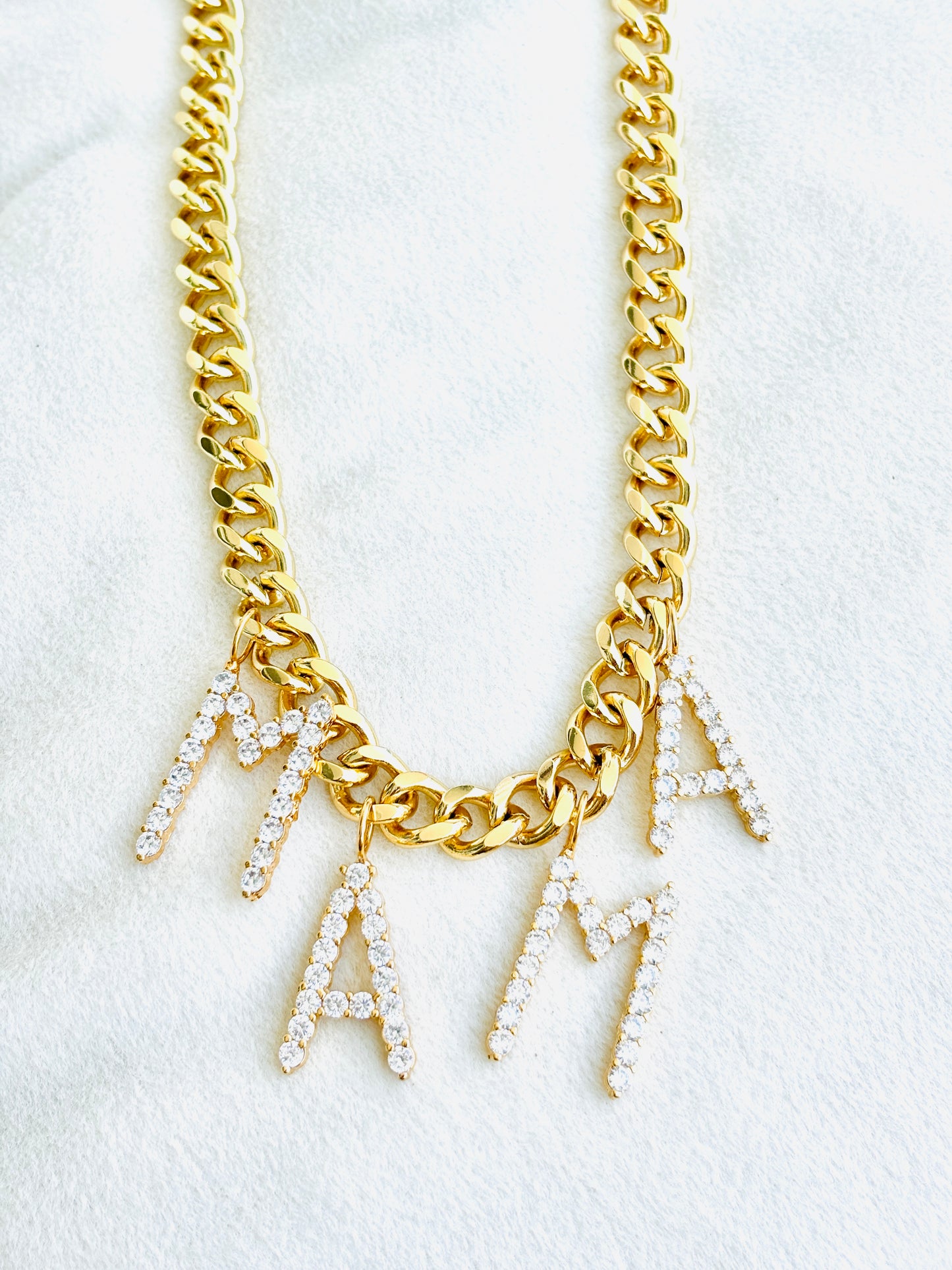 Slay All Day Mama Necklace