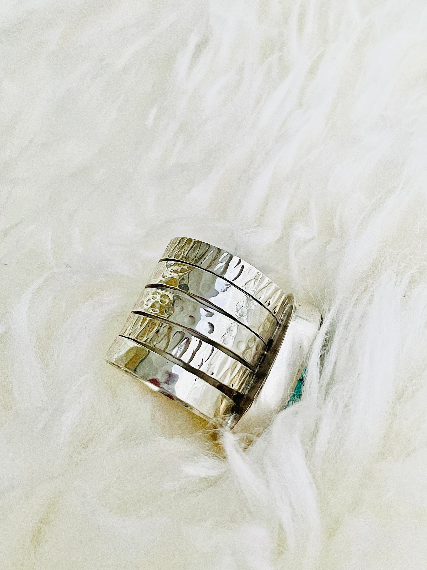 Ocean Crest Turquoise Ring