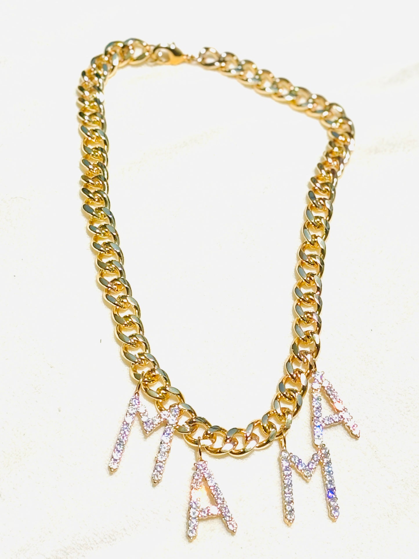 Slay All Day Mama Necklace
