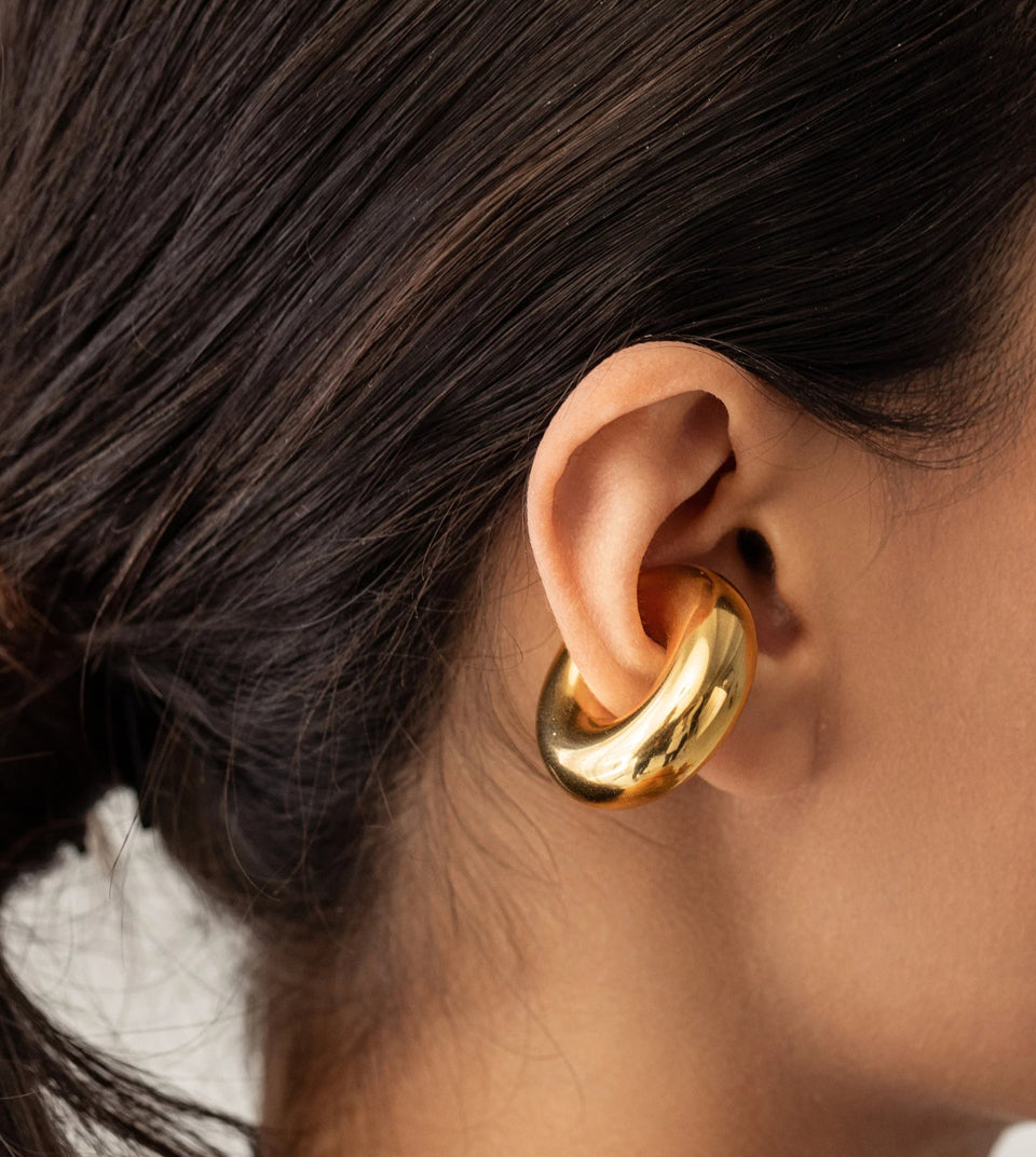 Cosmic Current Ear Cuff