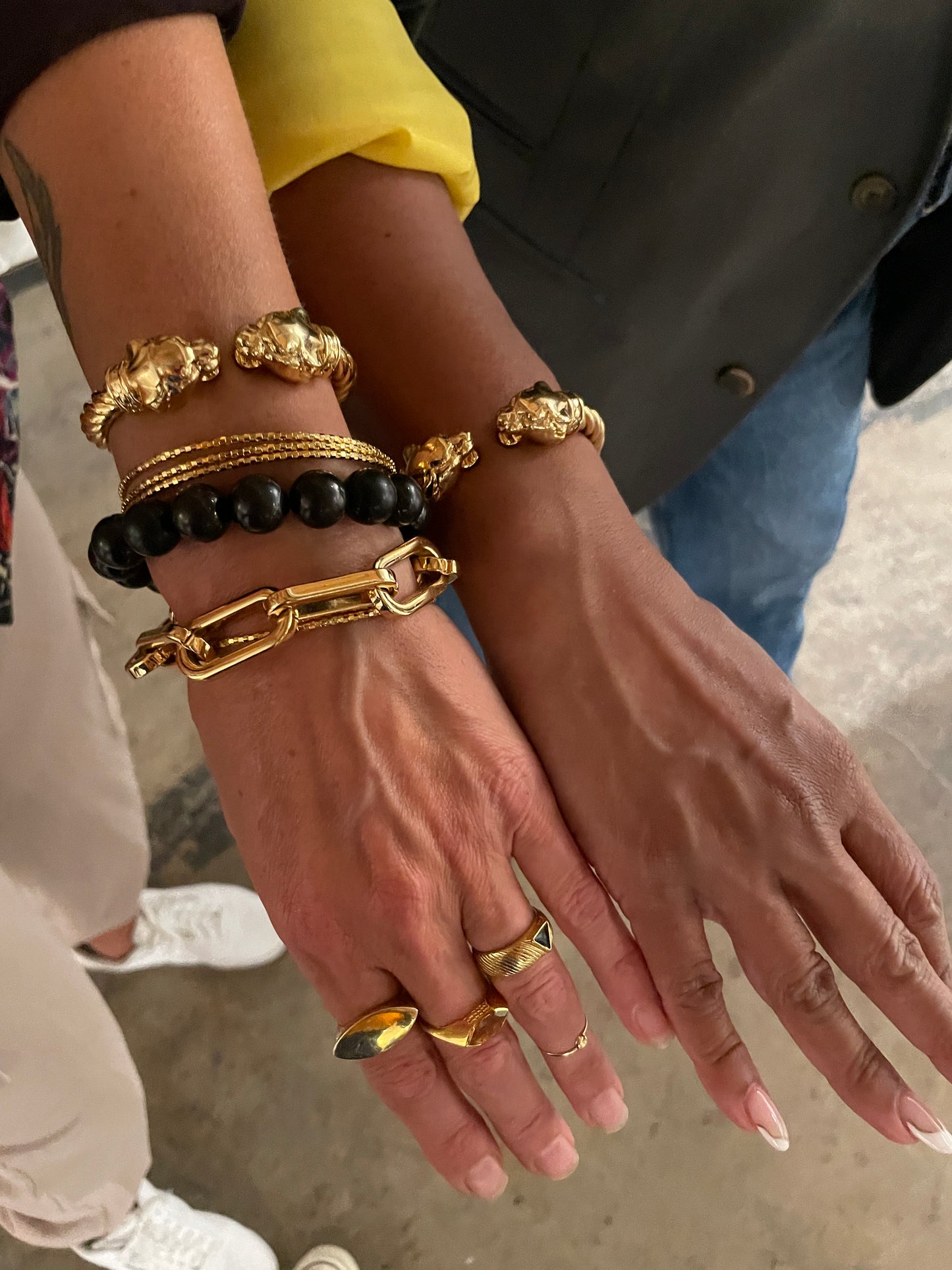 Jaguar Guardian Cuff