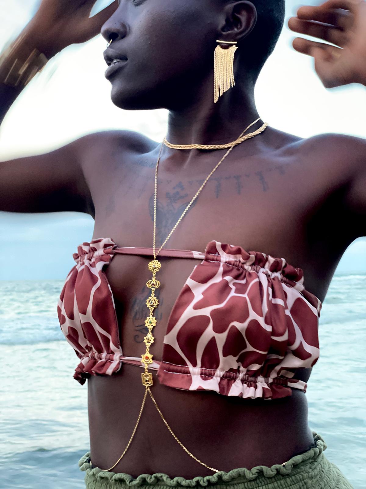 Body Chains: Golden Embrace