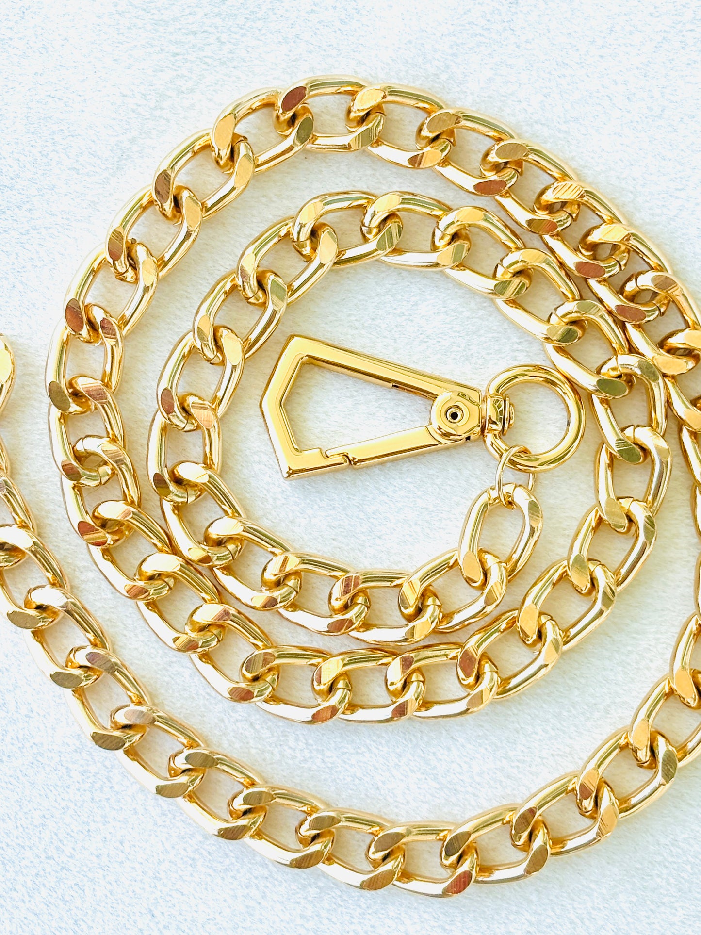 Multi Muse Cuban Link Chain Necklace