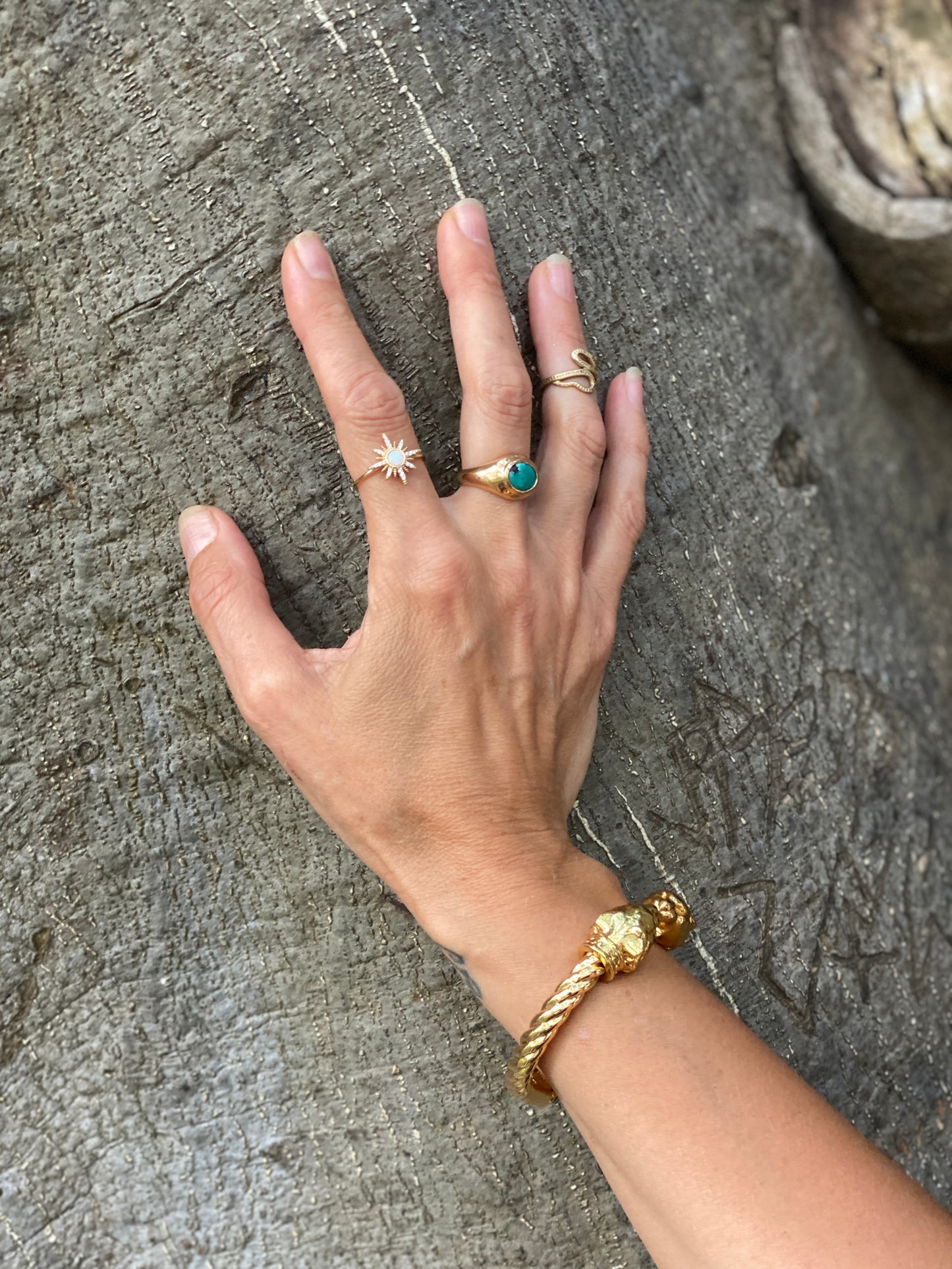 Tidepool Turquoise Ring