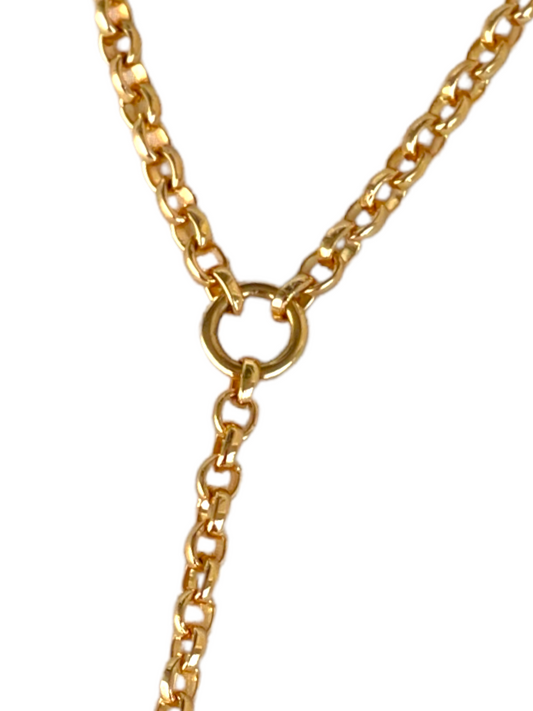 Rolo Lariat Necklace