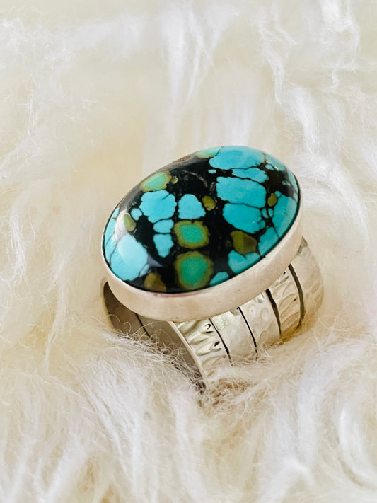 Ocean Crest Turquoise Ring