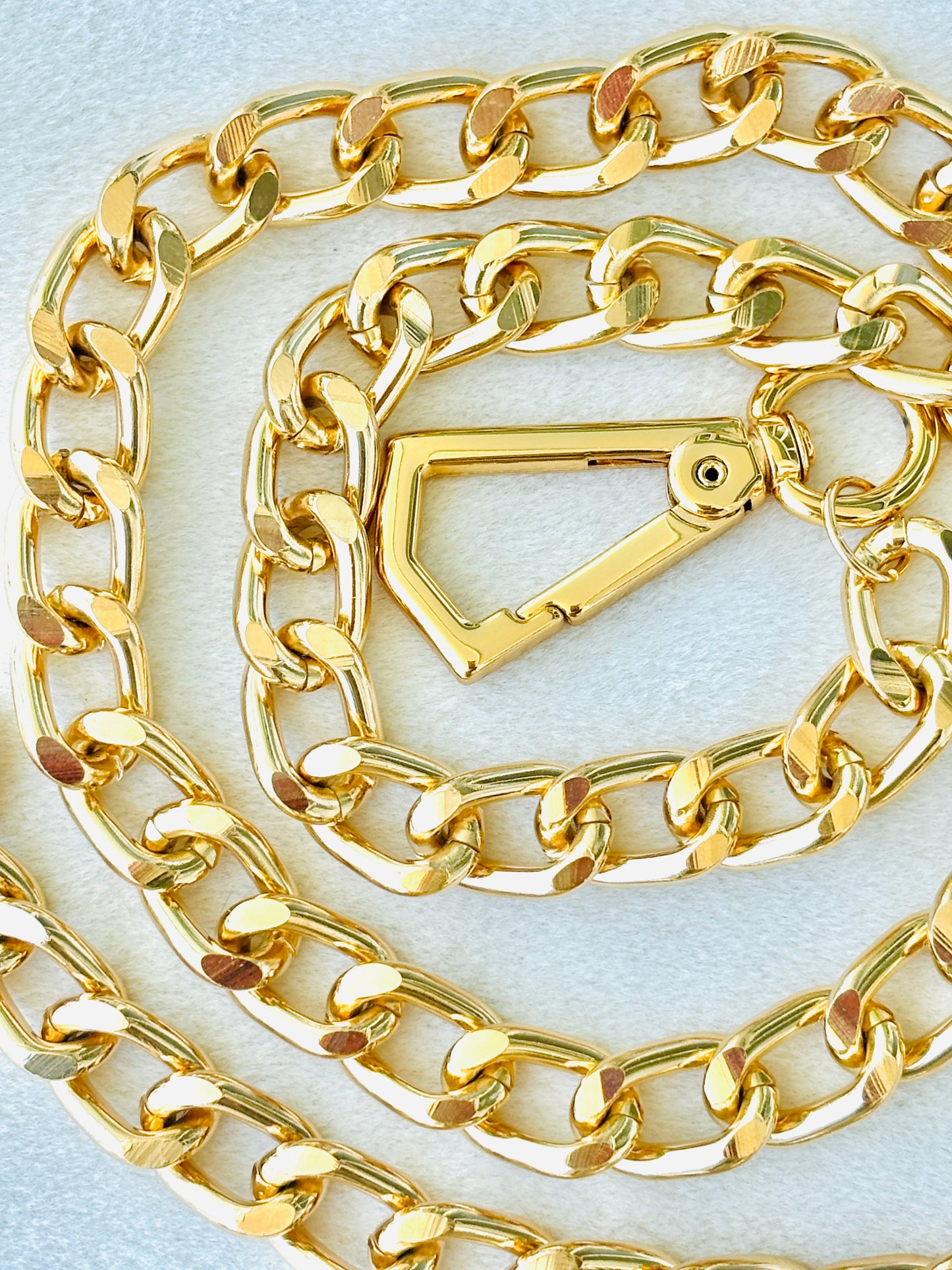 Multi Muse Cuban Link Chain Necklace