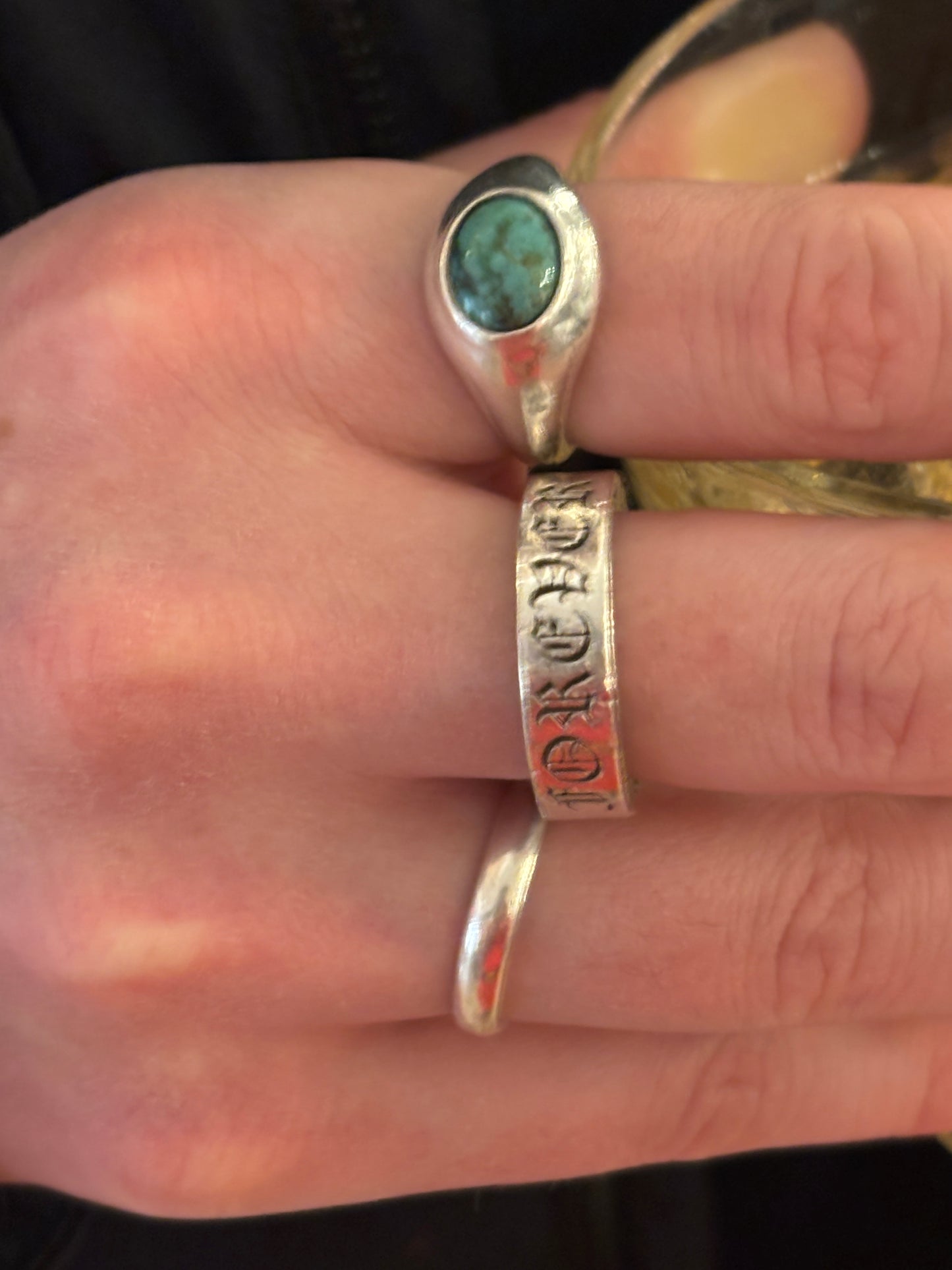 Tidepool Turquoise Ring