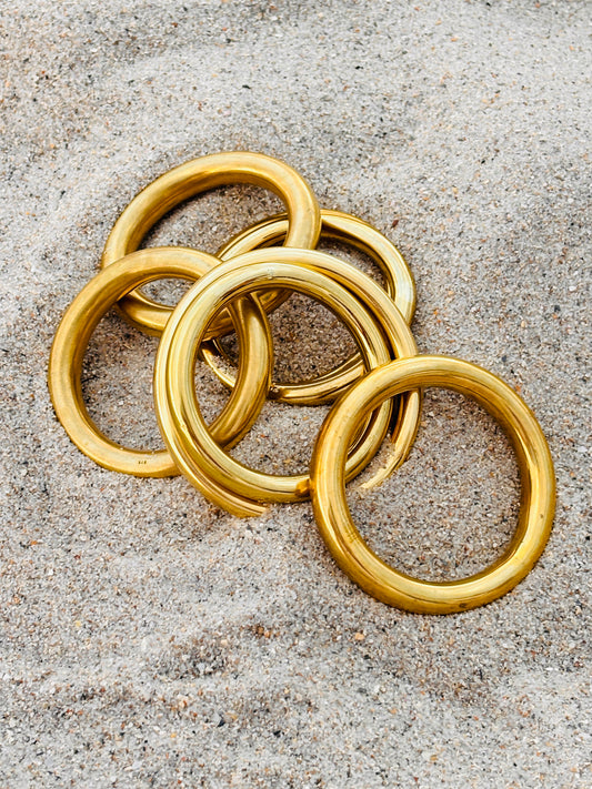 Luxe Halo Bangle Bracelet