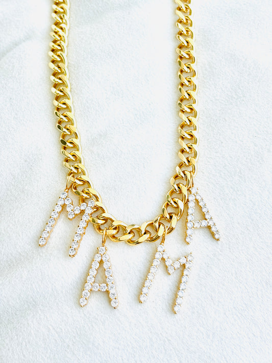 Slay All Day Mama Necklace