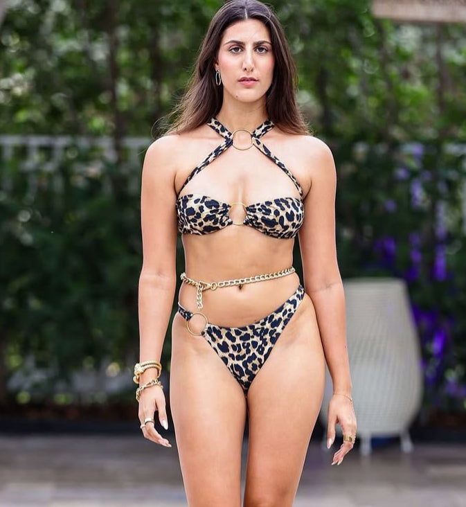 Multi Muse Cuban Link Chain Necklace