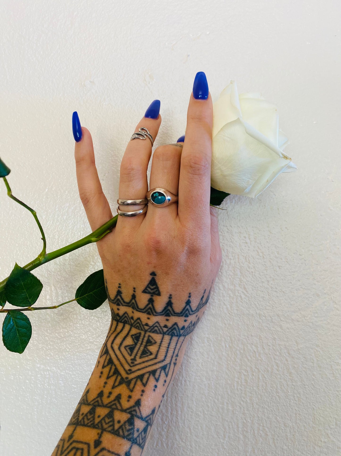 Endless Devotion Sterling Silver Ring