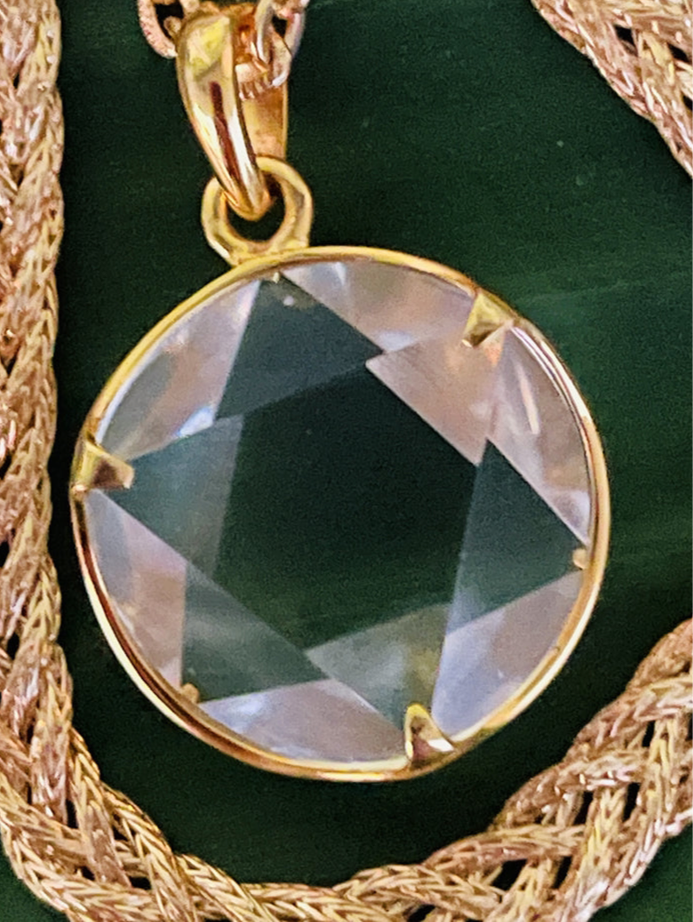 Star of David Pendant Necklace