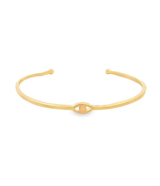 Guardian Eye Cuff Bracelet