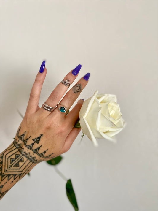 Tidepool Turquoise Ring