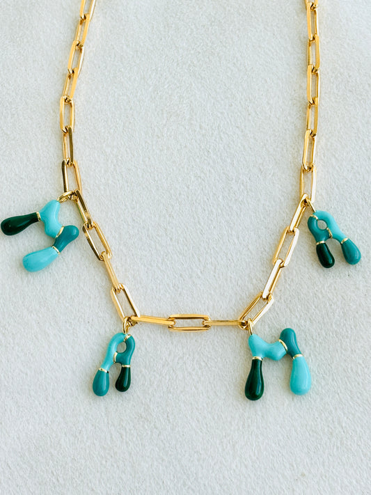 Mamacita Drip Necklace