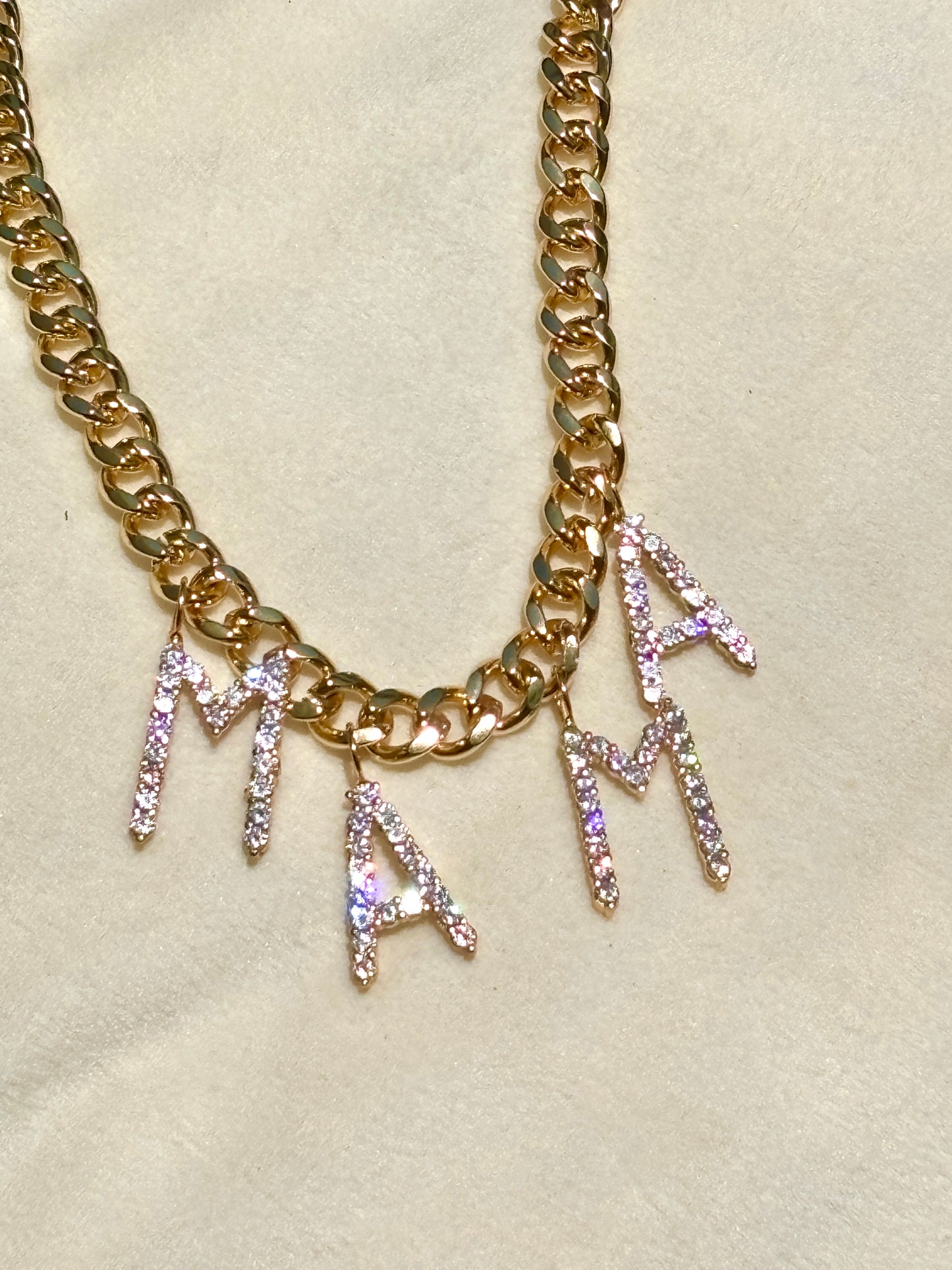 Slay All Day Mama Necklace
