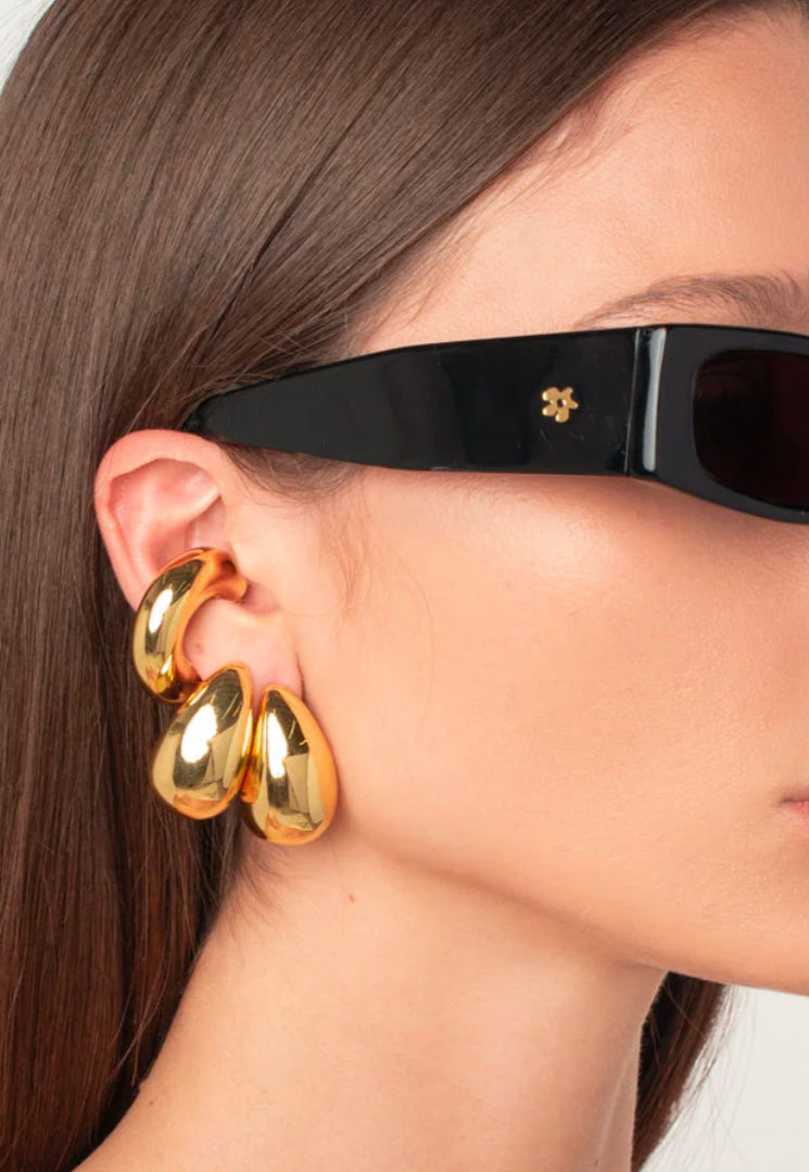 Cosmic Current  Ear Cuff