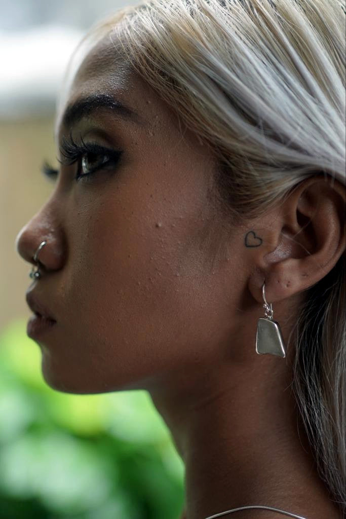 SeaGlass Serenade: Earrings of Ocean's Reclaimed Majesty